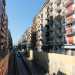 Sulla nostra destra possiamo ammirare dallalto il sottopasso che collega il quartiere Libert a viale Pasteur